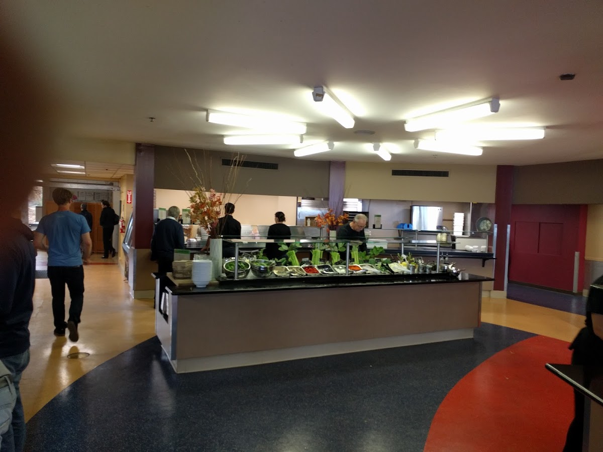 Lbnl Cafeteria, Bay View Cafe